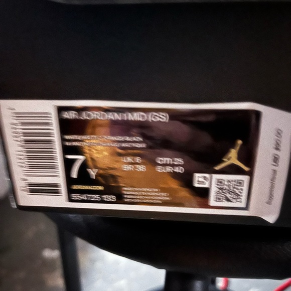 Nike Dunks worn once ! Pristine condition - Picture 4 of 5